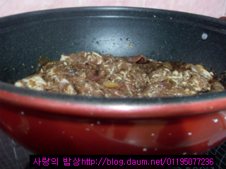 효부 며느리인 동서가 만든 시어머님 생신상차림