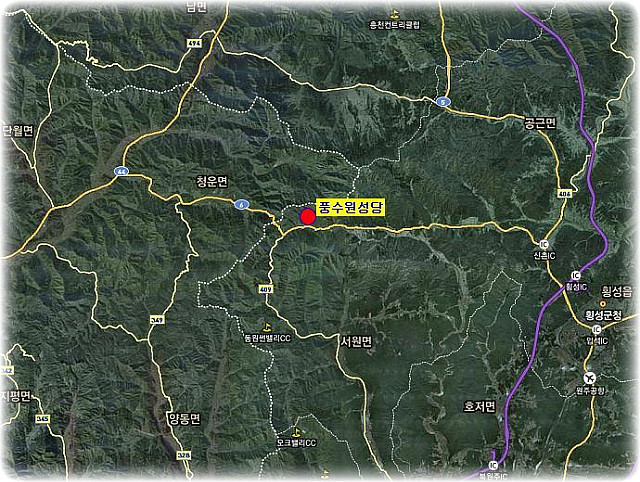 가벼운 가을산행 : 횡성 어답산[御踏t山] + 풍수원성당