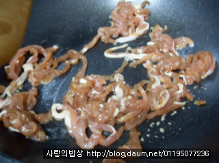 효부 며느리인 동서가 만든 시어머님 생신상차림