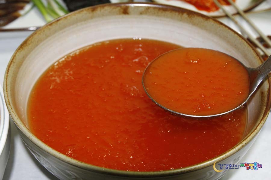 마라도물회 이미지