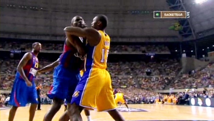 [NBA]  유럽투어중 LA와 바르셀로나 그리고 피트 마이클