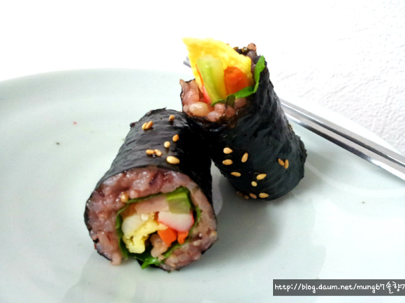 한입꼬마김밥 이미지