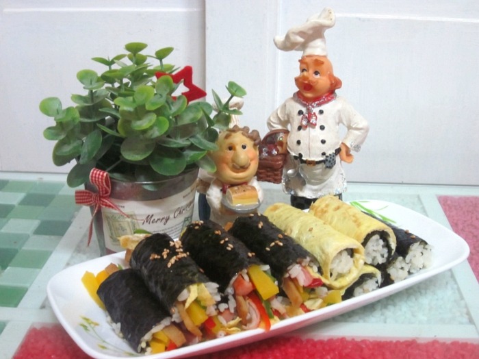 고슬김밥 이미지