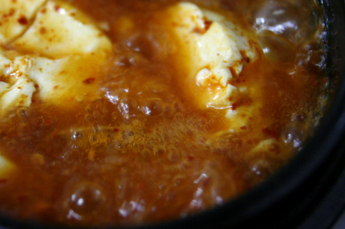 순두부찌개 맛있게 끓이는 비법.