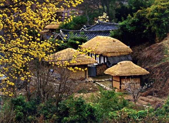 양동(良洞)마을 풍수설화