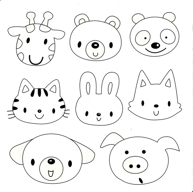 Animal coloring 동물색칠