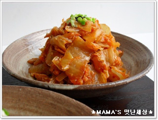 시고 맛없는 묵은지의 변신!! 묵은지반찬 3종