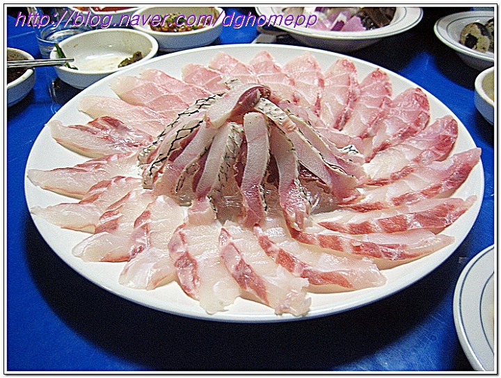 시장회초밥 이미지