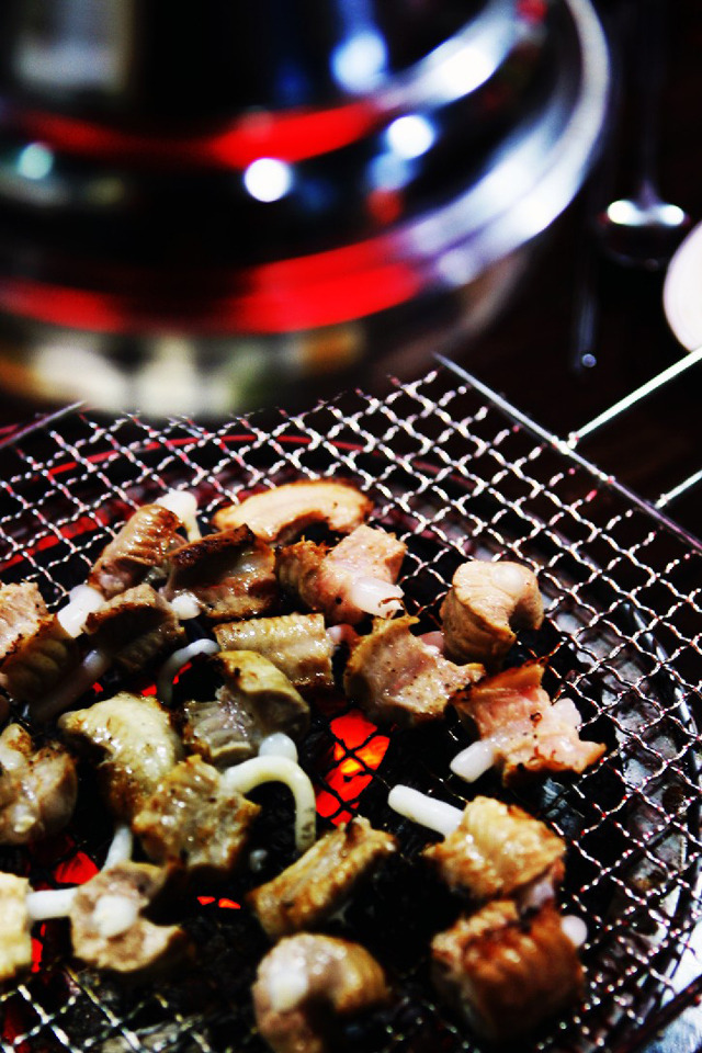 [인천맛집 / 구월동맛집] 허벌난숯불꼼장어 - 혐오식품매니아가 되다