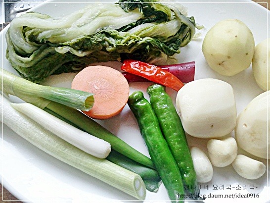 닭 볶음탕의 지존 .. 우거지 닭볶음탕