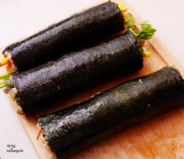 도르르김밥 이미지