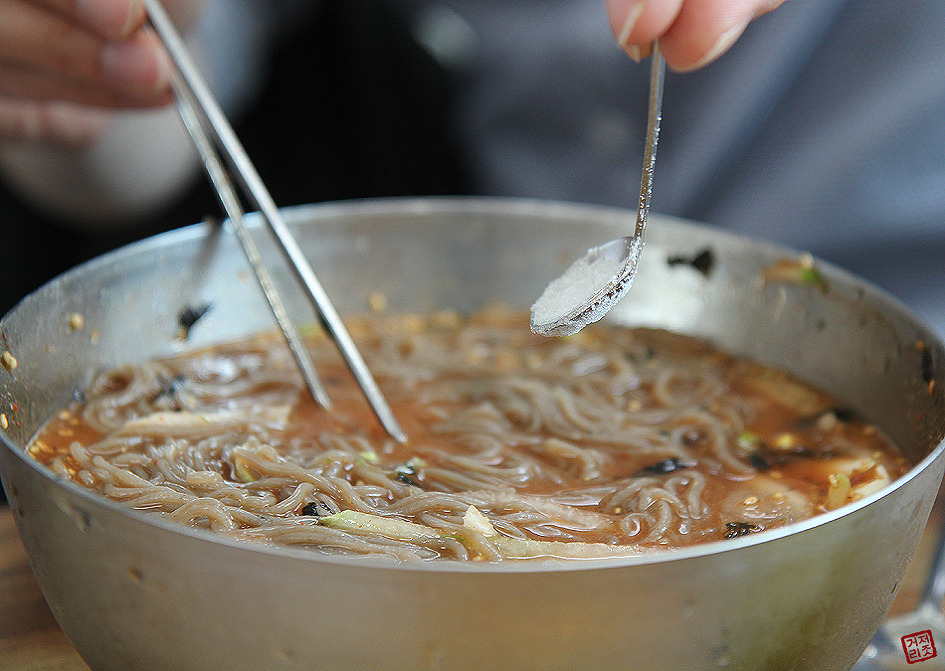 [원주맛집] 강원도 원주맛집 : 천하제일의 후루룩 국수드세요~"천하제일 겸손 막국수" 강원도맛집 원주맛집