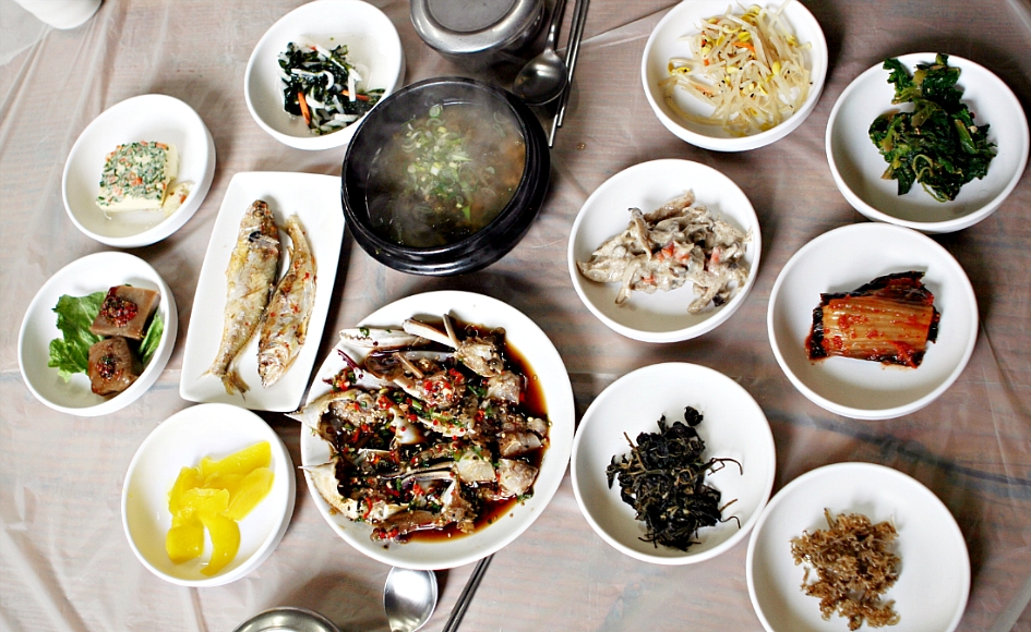 백반 이미지
