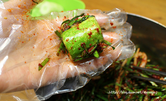 아삭 아삭 오이소박이... 여름철 소박한 식탁위의 맛깔 밥 반찬~