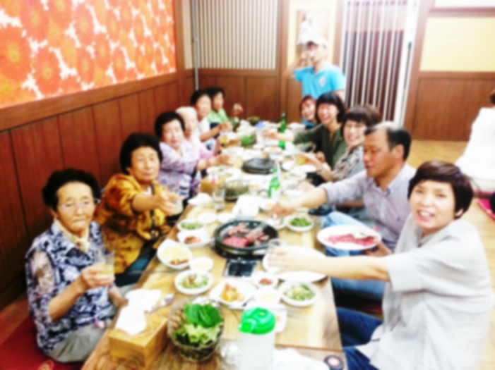 동네 생기고 처음있는 일이라니...