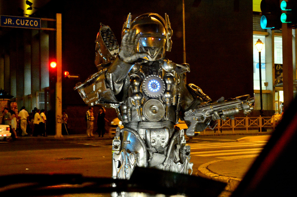 리마에서 남미 여행을 마무리하던 날~