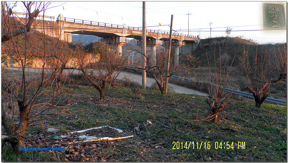 비슬지맥8구간(마흘리고개-우령산-종남산-유대등-팔봉산-붕어등-외산교)