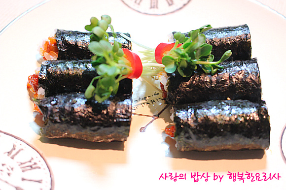 반한김밥 이미지