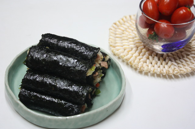 땡초김밥 이미지