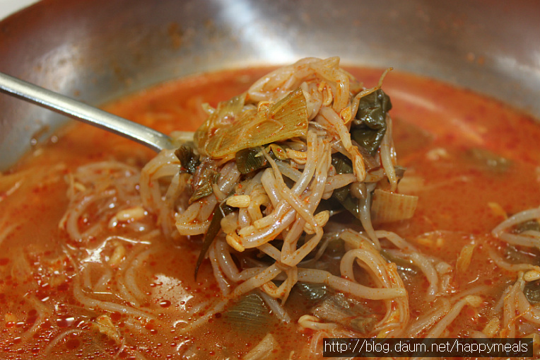 미시락칼국수 이미지
