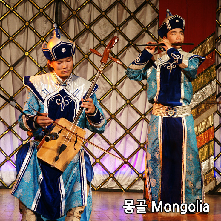 [몽골] 15. Mongolia 몽골 사람들 3