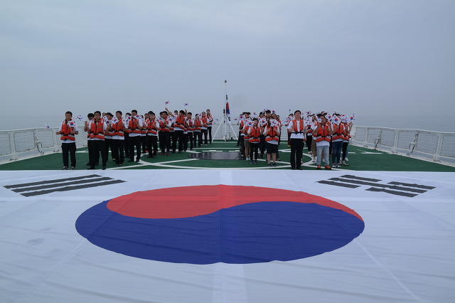 아침바다독도 이미지