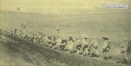 진군서장(進軍西藏): 1천 여군(女軍)의 티벳진입역사