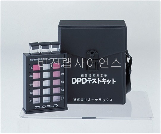 잔류염소측정기(DPD테스트키트),CHLORINE COMPARATORS 