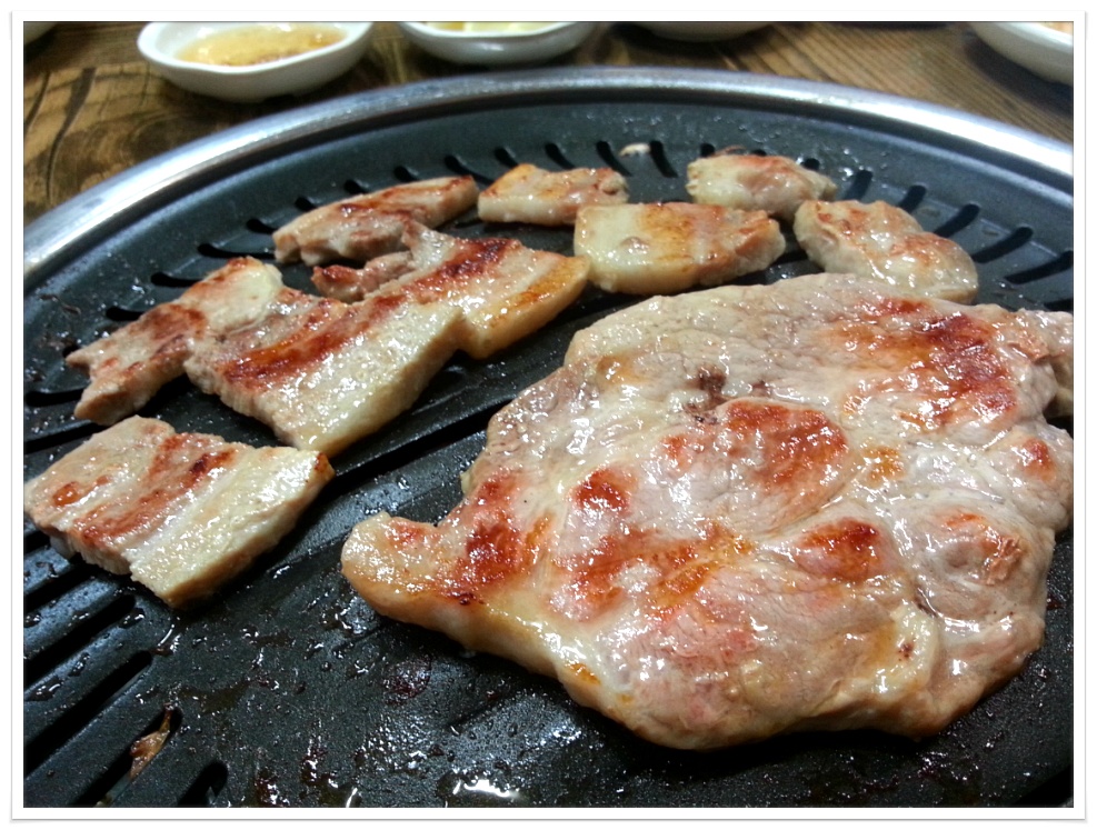 참나무숯불구이 이미지
