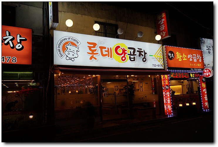 롯데양곱창 이미지