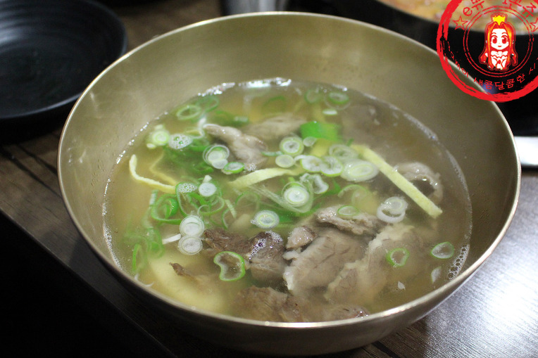 한우 안심의 신세계~ 저렴한 평양냉면까지~ ☆논현역 한우 맛집/논현동 고기집_배꼽집☆ - 논현 지역 추천맛집 배꼽집 후기