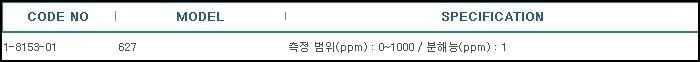 일산화탄소미터,CO METER 