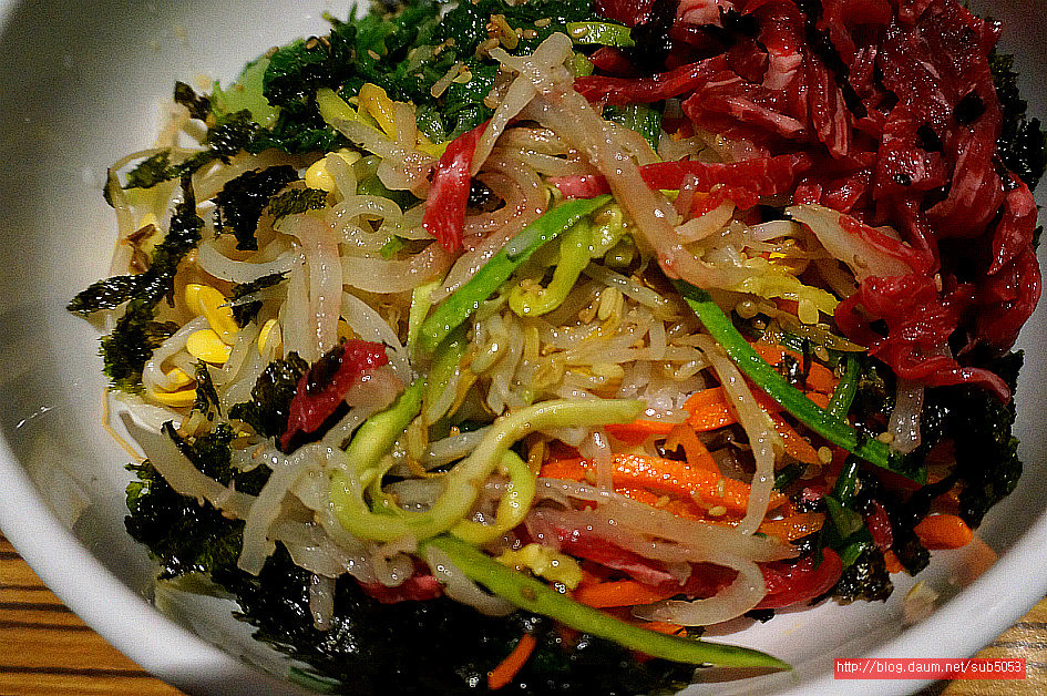 (청담동 맛집) 24시 선지 해장국,육회 비빔밥 맛집 - 청담 지역 추천맛집 새벽집 후기