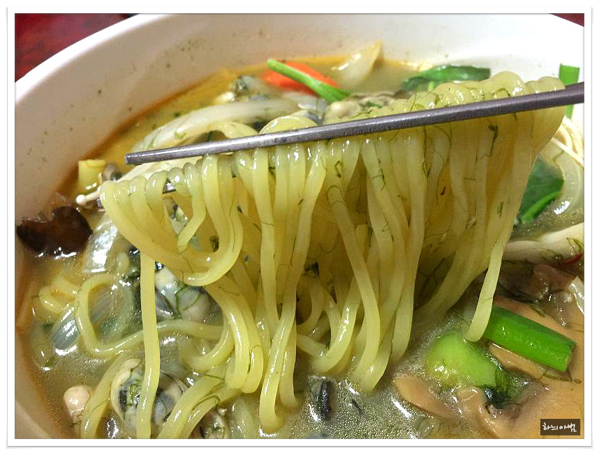 <익산/왕궁>짜장면으로 유명한집인데 생굴짬뽕도 맛있네~청마루 - 전북/익산 지역 추천맛집 청마루 후기