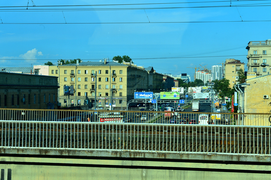 알레그로 열차를 타고 상트 페테르부르크로~