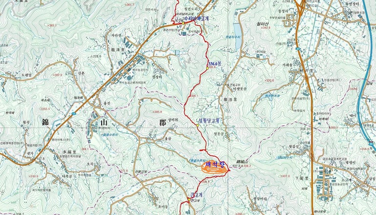 만인산 푸른학습원 이미지