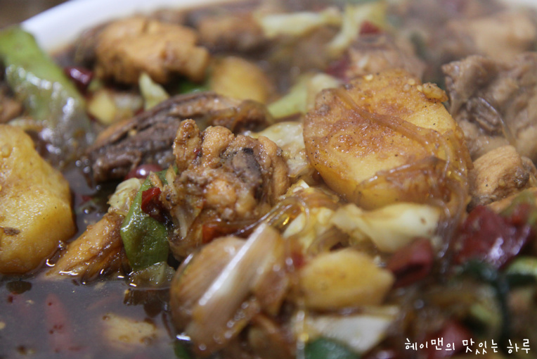 안동 찜닭골목 맛집 중앙찜닭