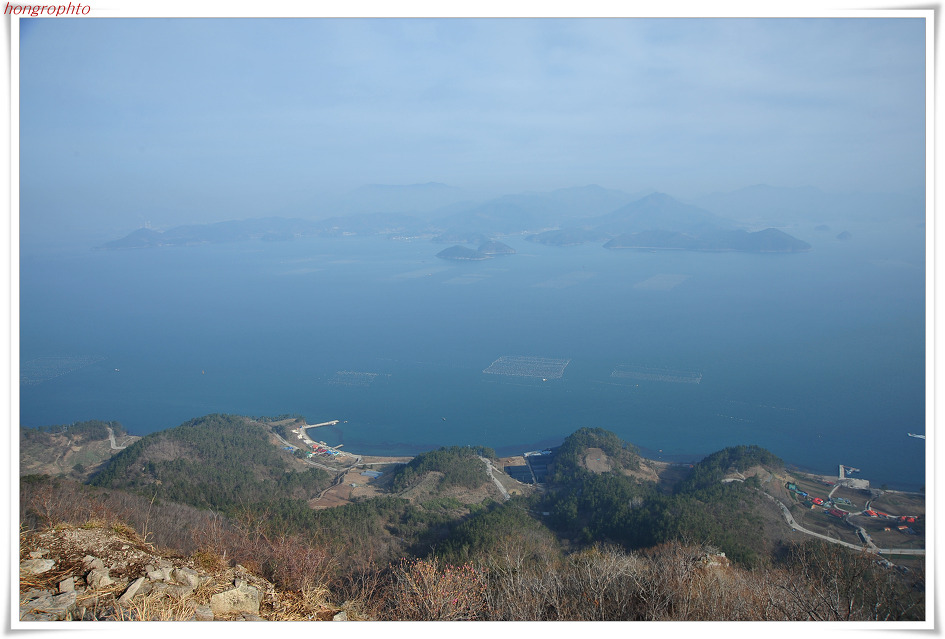 사량도 지리산