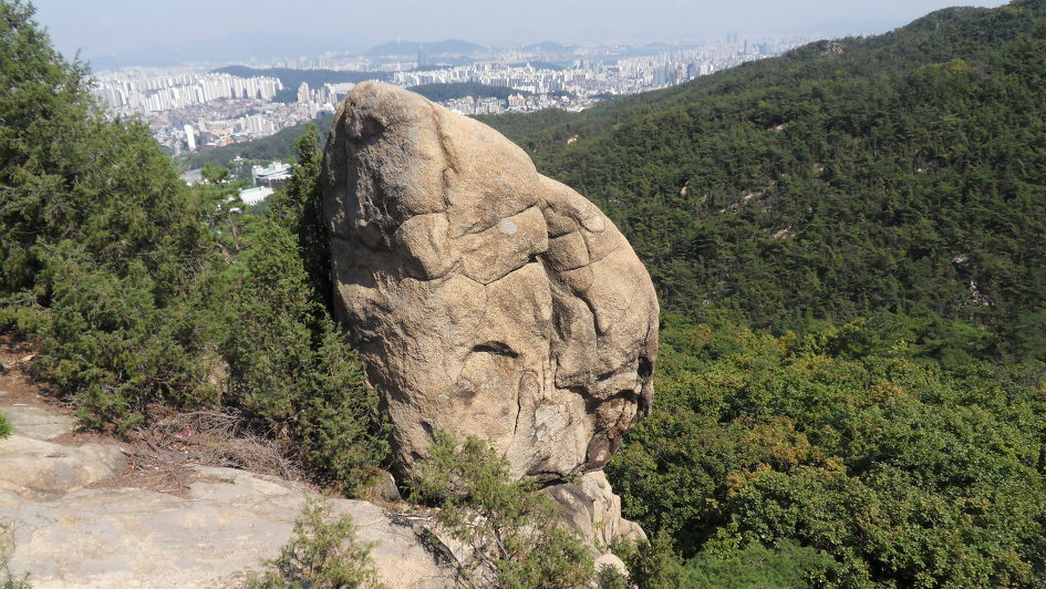 거북바위 이미지