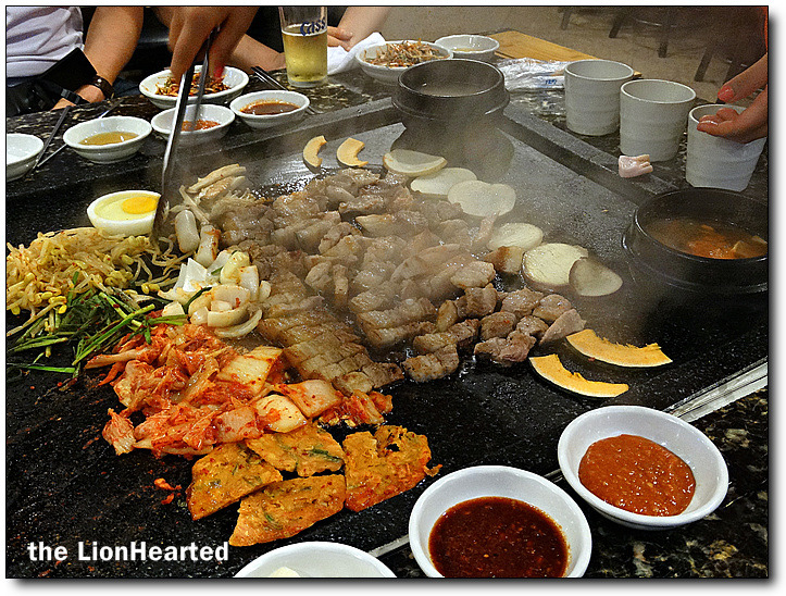 제주오겹살왕돌판구이 이미지