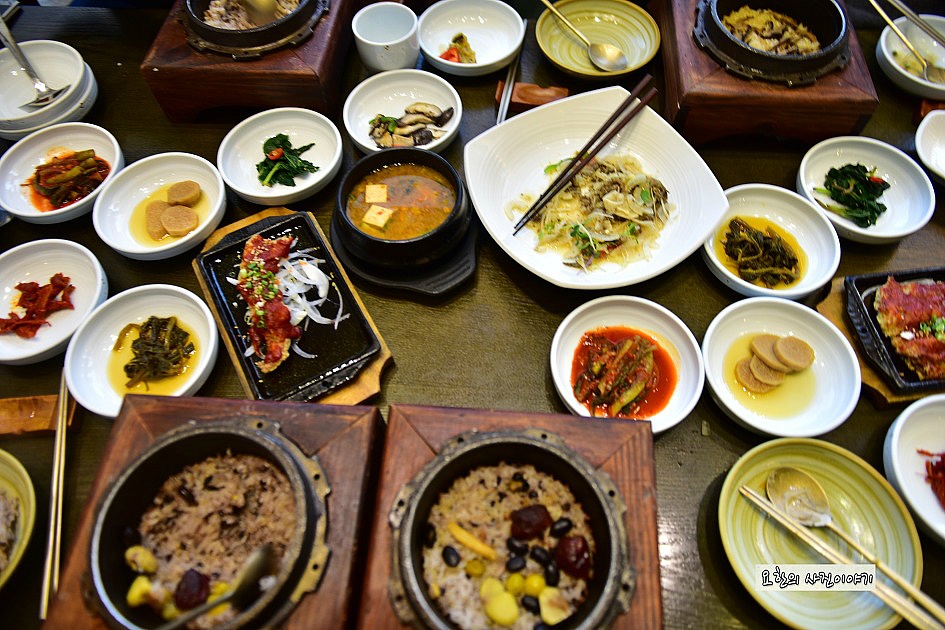 약선공방 둥구나무 사당점 [사당역맛집 사당역 약선한정식]