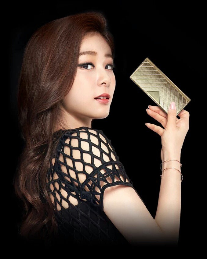 2016/06/21 YUNA KIM Its Skin (#잇츠스킨) New Photo 