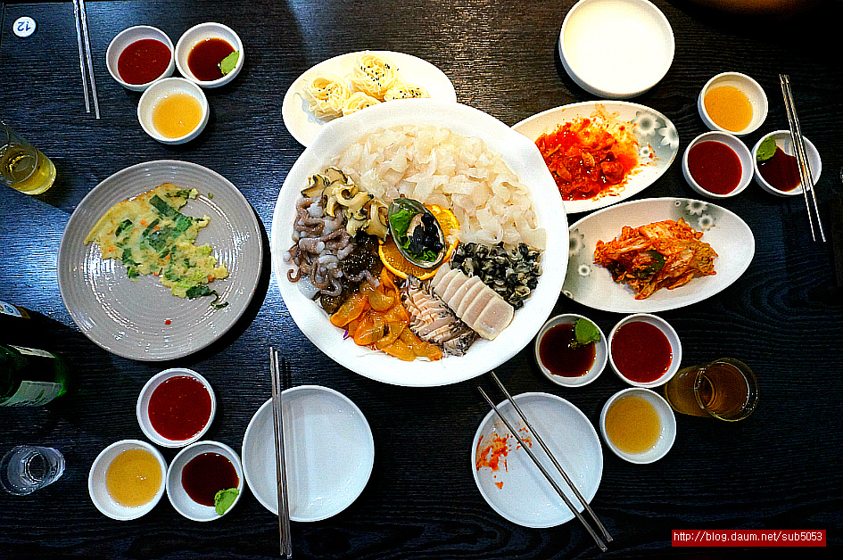(오목교역 맛집) 목동 서울 물회 맛집 - 목동 지역 추천맛집 주문진횟집 후기