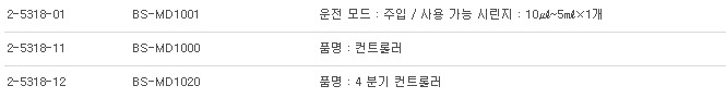 MICRO SYRINGE PUMP,마이크로시린지펌프 