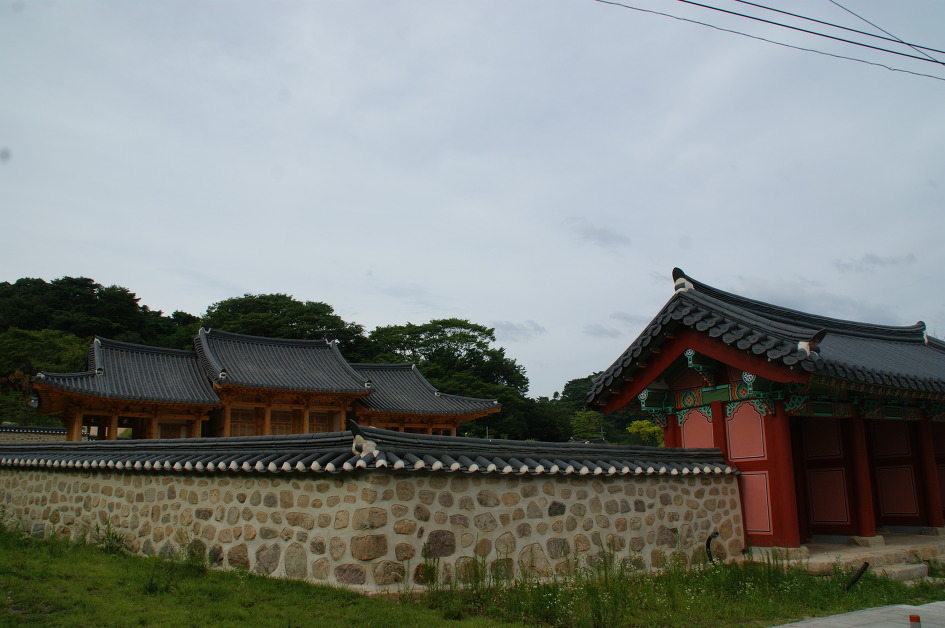 세계문화유산인 남한산성 행궁(14.8.2) 