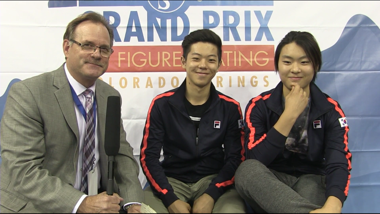 15/16 3차 #JGPColoradoSprings 페어&아댄 #감강찬 #감강인 선수 인터뷰 영상 링크 