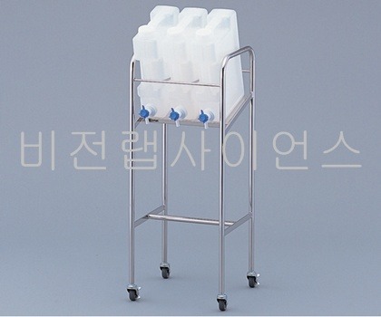RACK FOR SQUARE BOTTLE,각형병용경사식스탠드 