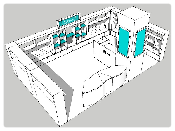 ▶s-끌리다 브랜드 도면-남양주 진접점