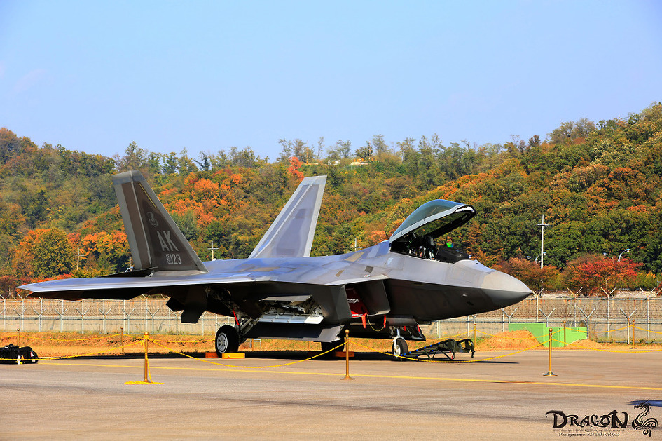F-22 랩터 (서울ADEX2015)