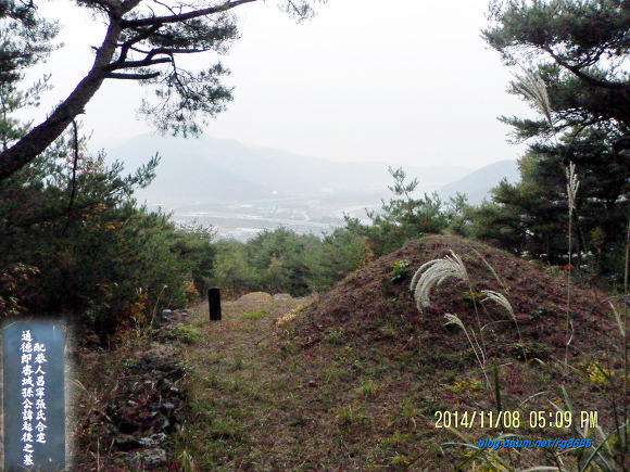 운문지맥3구간(오치령 -백암봉-중산-낙화산-보담산-비학산-정문마을)